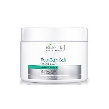 Bielenda sól do kąpieli stóp z limonką i miętą 600g   